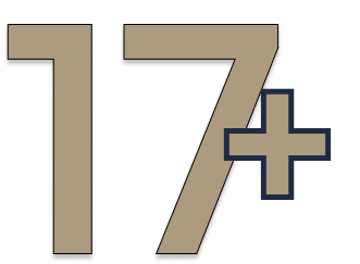 17+